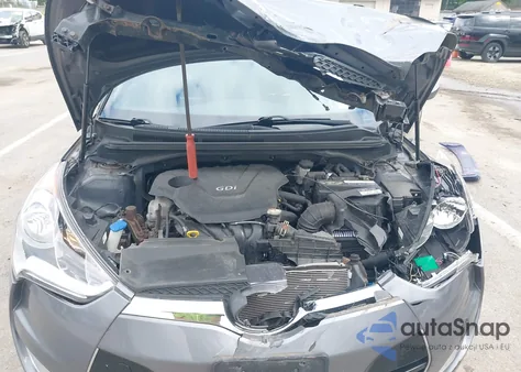 2016 Hyundai Veloster from USA, damaged, VIN KMHTC6AD1GU248362
